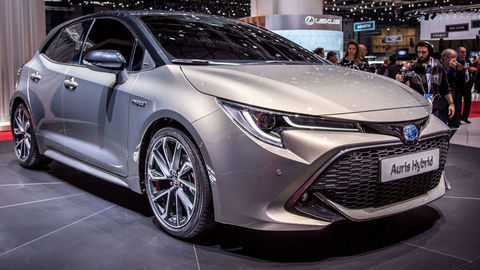 Nová Toyota Auris prichádza aj ako výkonný hybrid