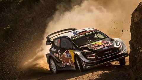 Po Mexiku na čele MS opäť Sebastien Ogier