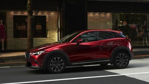 Vylepšená Mazda CX-3 príde na trh v lete