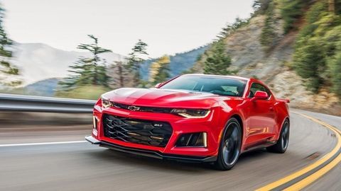 Chevrolet Camaro sa dočkal faceliftu