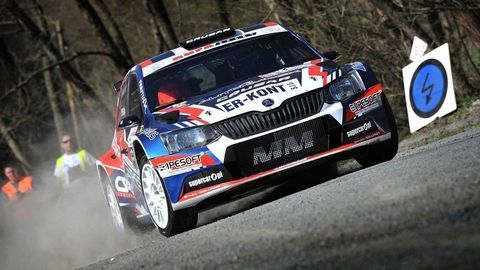 Rallye Prešov ovládol Grzyb, Kočiho spomalil defekt 