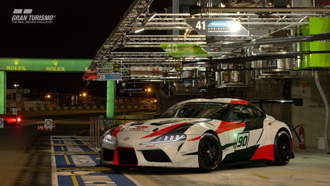 Superšportová Toyota GR Supra už jazdí