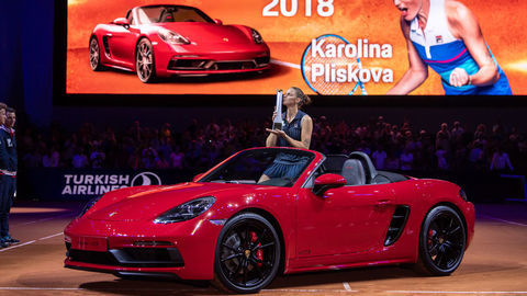 Karolína Plíšková víťazkou Porsche Grand Prix v tenise 