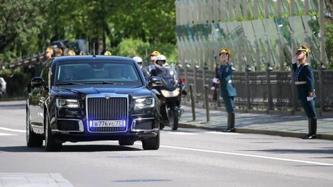 Putin má novú reprezentačnú limuzínu