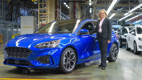 V Nemecku začali vyrábať nový Ford Focus 