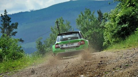 Náročnú Rallye Tatry vyhral Martin Koči, fotil Daniel Hlinka