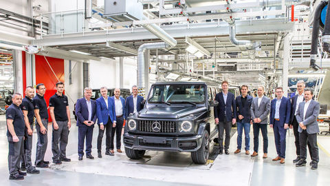 V Rakúsku začali vyrábať nový Mercedes G-triedy