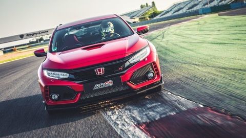 Honda vytvorila okruhový rekord