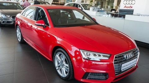 Slovenská predpremiéra Audi A4