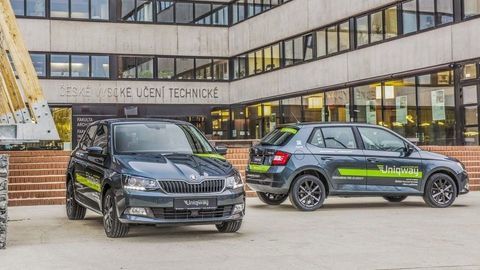 Škoda uvádza na trh platformu Uniqway na zdieľanie 