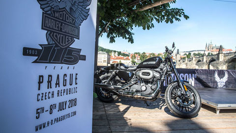 Harley-Davidson Praha má 90 rokov