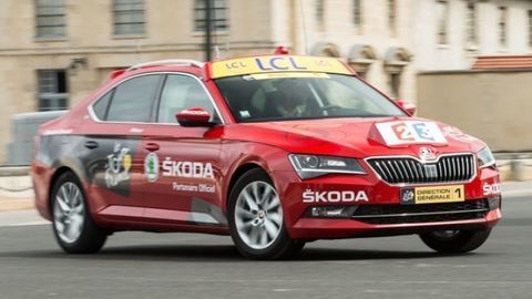 Škoda opäť oficiálnym partnerom Tour de France