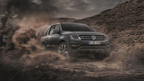 VW Amarok už aj s najvýkonnejším motorom