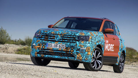 Volkswagen začína odhaľovať malý T-Cross