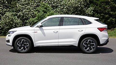 Škoda urobila z Kodiaqa "kupé" na spôsob BMW X6