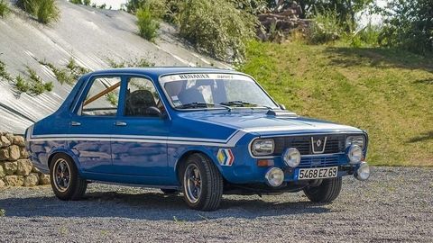 Renault 12 Gordini – modrá legenda