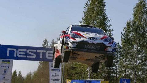 Vo Fínsku je Toyota doma, vyhral Ott Tänak