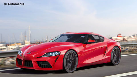 Nová Toyota Supra je už hotová