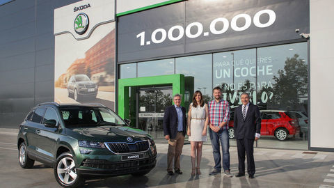 Škoda už vyrobila 1 milión SUV