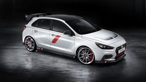 Hyundai premenil hot hatch i30 N na pojazdný katalóg príslušenstva