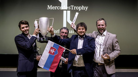 Slováci víťazmi Svetového finále Mercedes Trophy