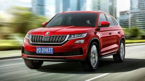 Škoda Kodiaq GT bude iba pre Čínu