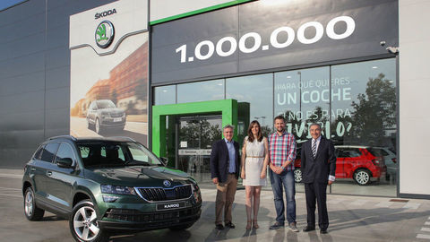 Škoda už vyrobila 1 milión áut