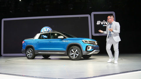 Volkswagen predstavil pick-up menší ako Amarok