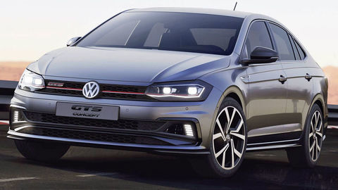 Volkswagen Virtus GTS je športový sedan s génmi Pola