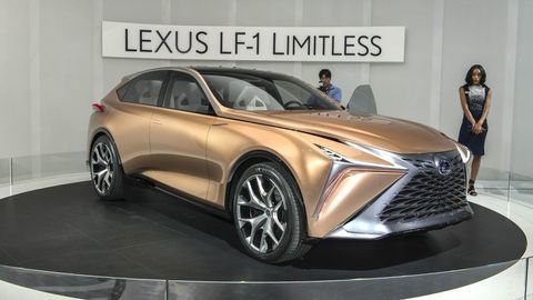 Lexus pripravuje superšportové SUV