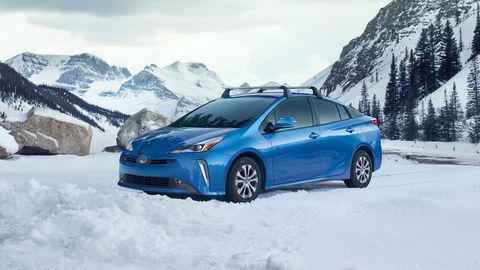 Nová Toyota Prius bude aj štvorkolka