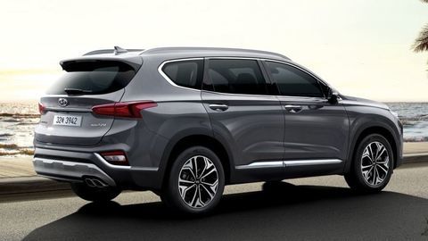 Hyundai Santa Fe odomknete ako telefón, odtlačkom prsta