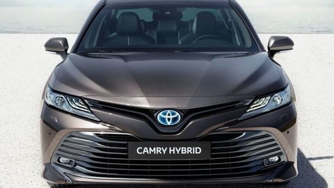 Toyota Camry prichádza na Slovensko s cenou od 34 000 eur