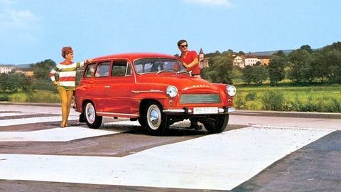 Škoda Octavia má 60 rokov