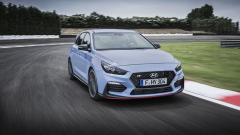 Hyundai i30 N - najpredávanejší hot hatch v roku 2018 na Slovensku