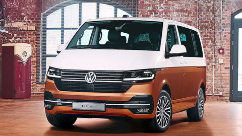 Volkswagen Multivan 6.1: Výrazný technologický upgrade