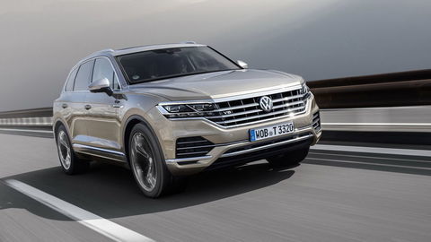 Volkswagen Touareg dostane naftový osemvalec