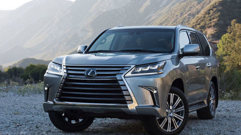 Lexus LX dostane hybridný pohon