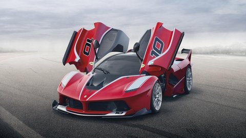 Ferrari uvedie jedinečný superšportiak