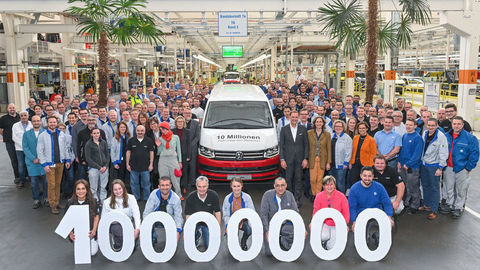 10-miliónty Volkswagen z Hannoveru