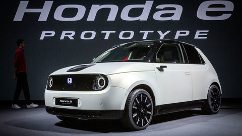Honda e Prototype: Už len krok od výroby