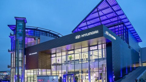 Hyundai otvoril najväčší showroom v Európe s novým dizajnom