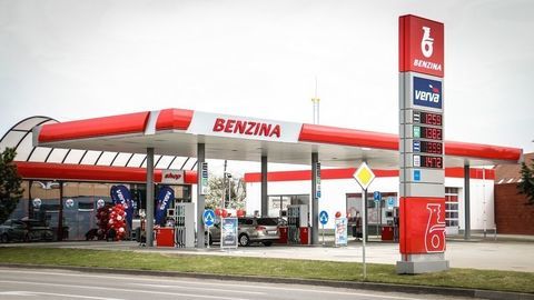 Prvá čerpacia stanica Benzina na Slovensku stojí v Malackách