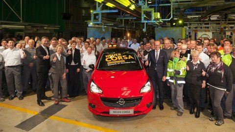 Nový Opel Corsa už vyrábajú