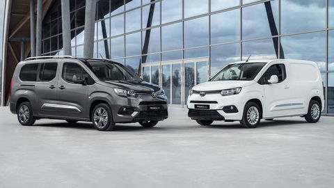 Toyota Proace City je ďalší súrodenec Berlinga