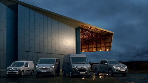 Renault vynovil svoj široký sortiment úžitkových áut