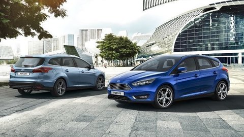 Modernizovaný Ford Focus si ponechal atmosférický motor. Ceny začínajú od 12.590 eur