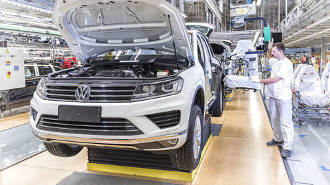 Volkswagen zatvoril závod pri Košiciach, autá už rozoberať nemusí