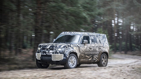 Nový Defender bude druhý Land Rover z Nitry