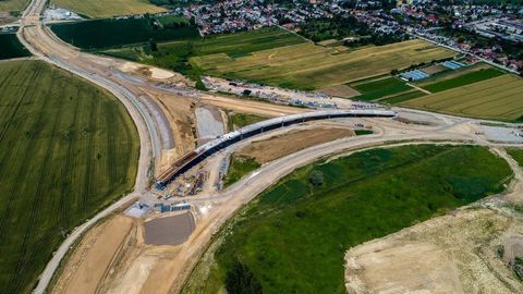 Pri Košiciach do konca roka pribudnú nové diaľničné kilometre